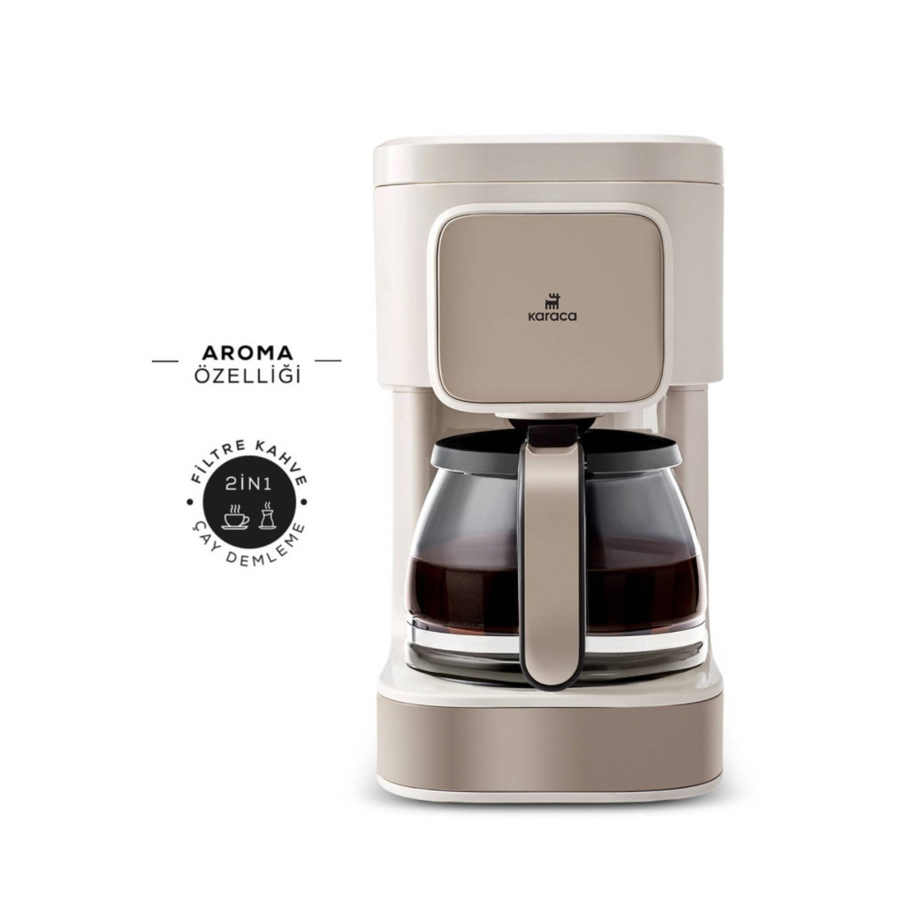 Karaca Just Coffee Aroma 2 In 1 Filtre Kahve Ve Çay Demleme Makinesi Latte Kahve Makineleri Fiyatı