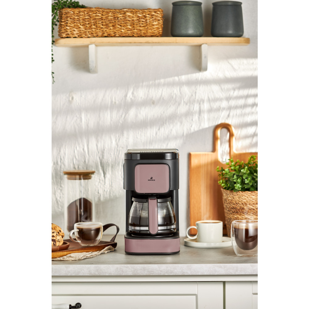 Karaca Just Coffee Aroma 2 In 1 Filtre Kahve Ve Çay Demleme Makinesi Rosegold Kahve Makineleri Fiyatı