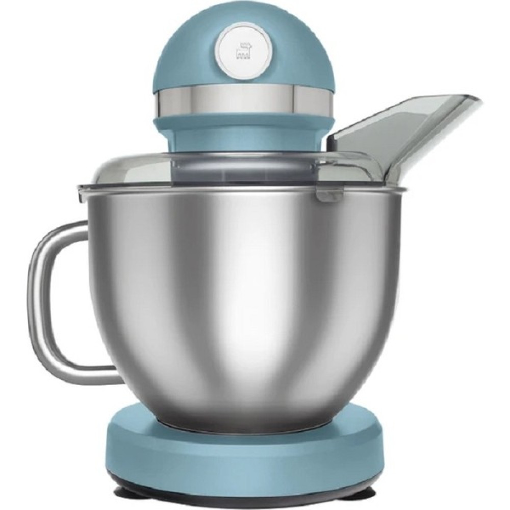 Karaca Mastermaid Chef Pro Çift Kollu Stand Mikser Blue Mist 1750 W - Mavi Mikserler Fiyatı