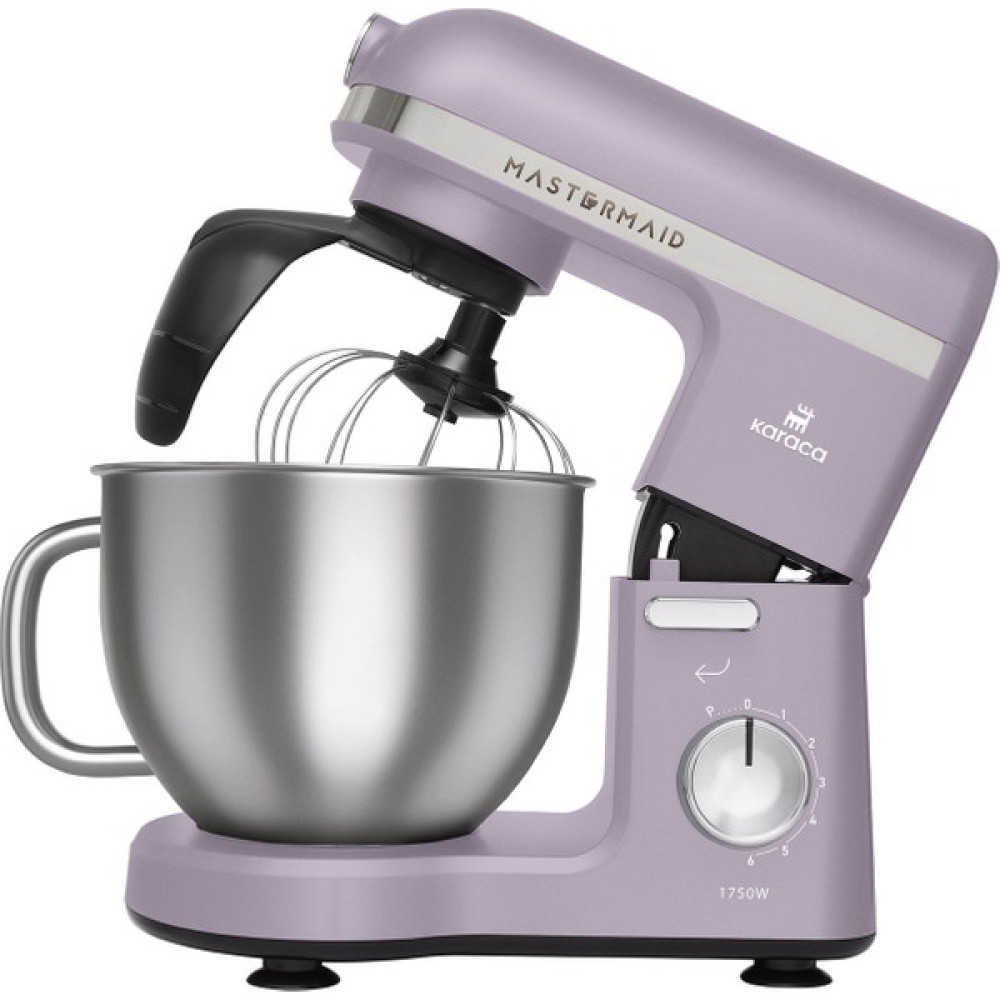 Karaca Mastermaid Chef Pro Çift Kollu Stand Mikser Cosmic Lilac 1750 W - Lila Mikserler Fiyatı