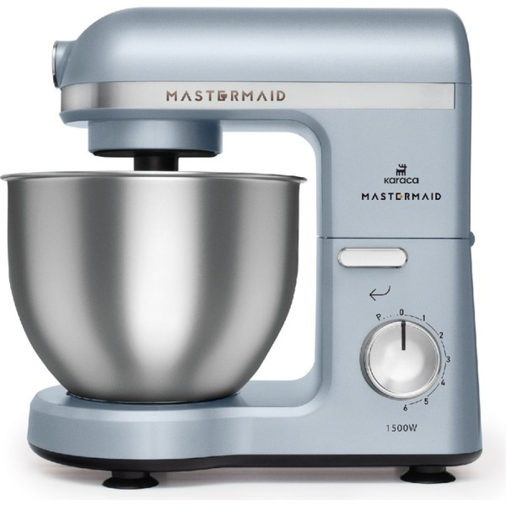 Karaca Mastermaid Chef Stand Mikser Foggy Blue 1500W 5 Lt Mikserler Fiyatı