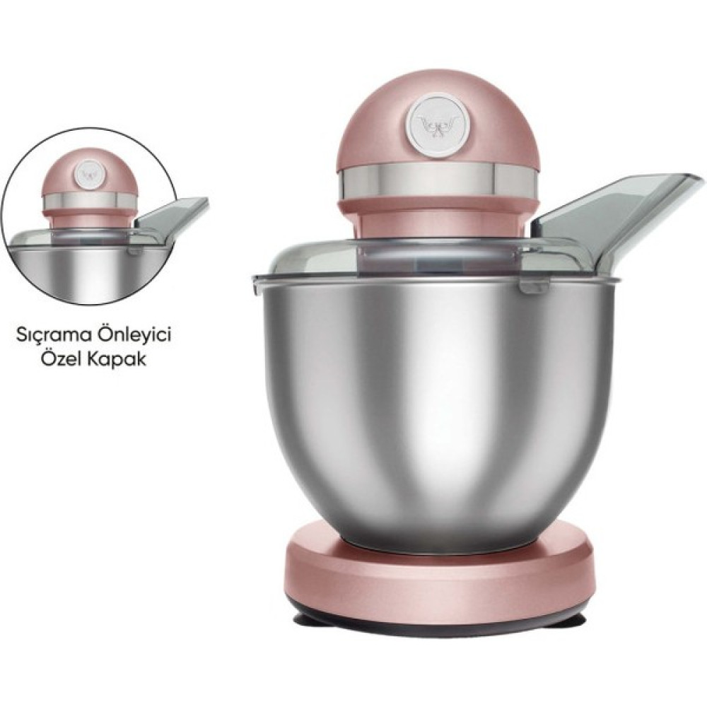 Karaca Mastermaid Chef Stand Mikser Rosegold 1500W 5 Lt Mikserler Fiyatı