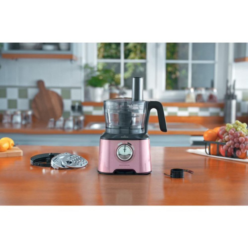 Karaca Mastermaid Power Essential Pink Gıda Hazırlama Seti 2000W - Rosie Mutfak Robotları Fiyatı