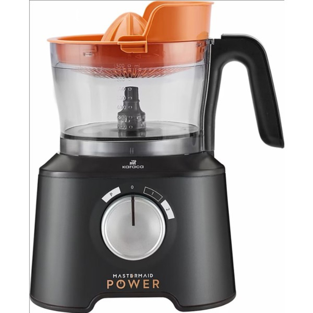 Karaca Mastermaid Power Max 11 In 1 Mutfak Robotu Cool Gray 2500 W Mutfak Robotları Fiyatı