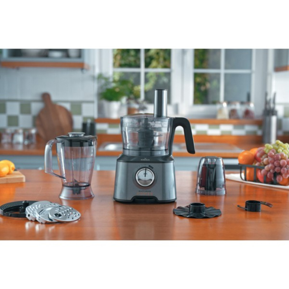 Karaca Mastermaid Power Multifunctional 10 in 1 Galaxy Grey Gıda Hazırlama Seti - Gri Mutfak Robotları Fiyatı