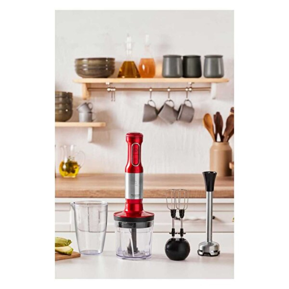 Karaca Mastermaid ProSteel 1500 W Kırmızı-Inox Blender Seti Blenderler Fiyatı