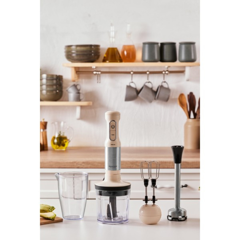 Karaca Mastermaid Prosteel 1500W Blender Seti Soft Cream-Inox - Bej Blenderler Fiyatı