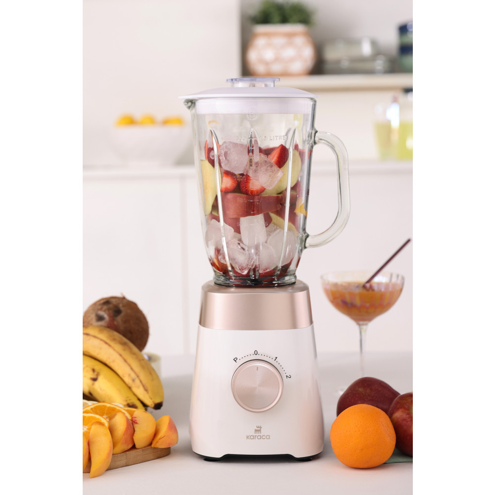 Karaca Multiblend Smoothie Blender Krem 1000w Blenderler Fiyatı