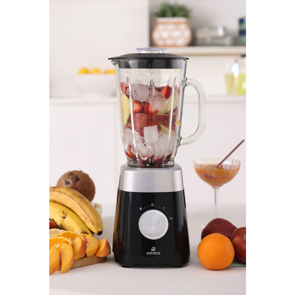 Karaca Multiblend Smoothie Blender Siyah 1000W Blenderler Fiyatı