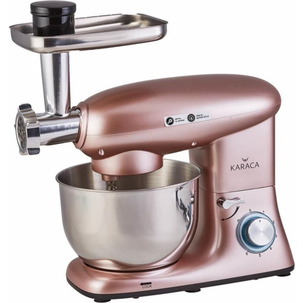 Karaca Multichef Mikser Stand Rose Gold Mikserler Fiyatı