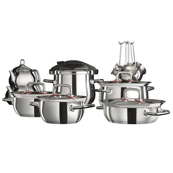 Karaca Osaka PowerSteel Pro 316 Çelik Çeyiz Seti