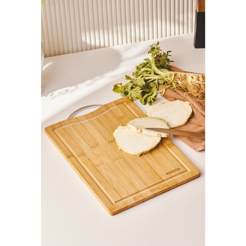 Karaca Owen Rectangle Large Kesme Tahtası 33 Cm Kesme Tahtaları / Kesim Tablaları Fiyatı