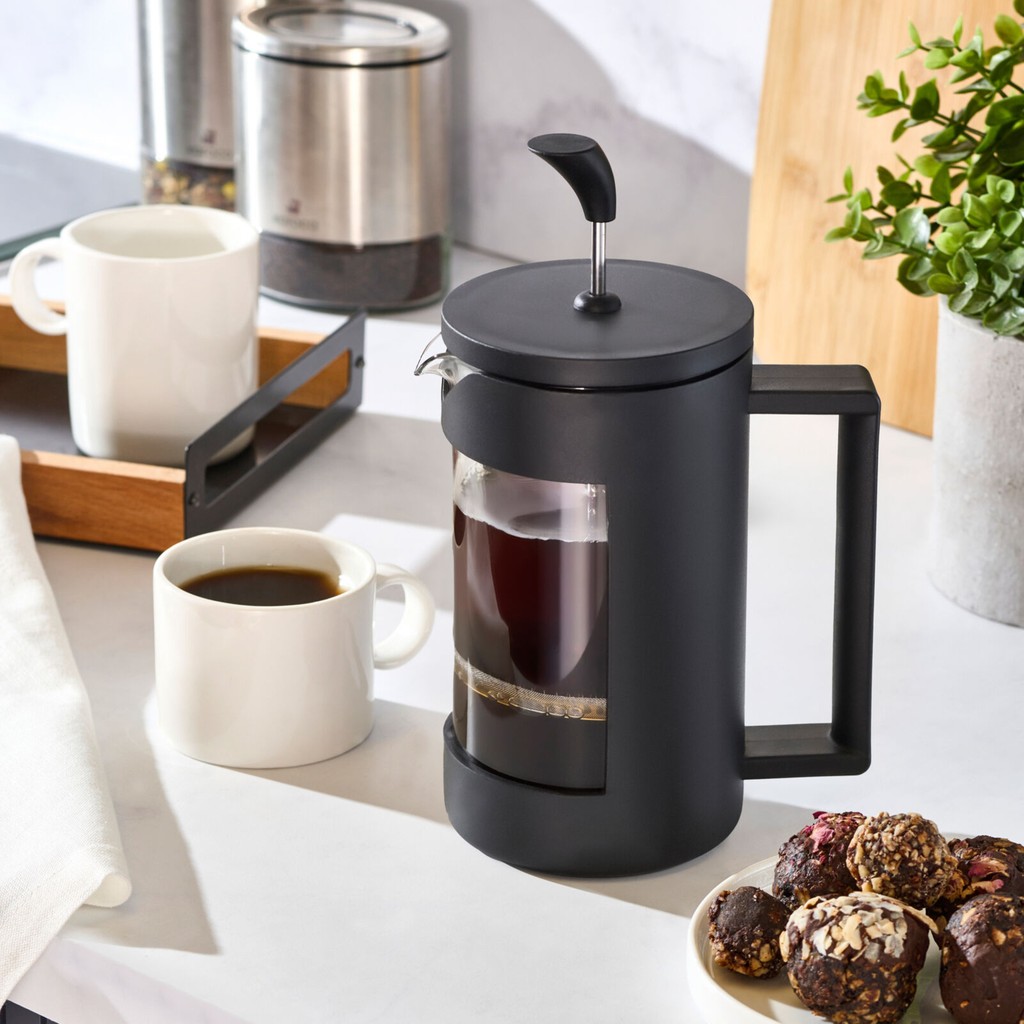 Karaca Pamir French Press 800 ml Siyah French Press Fiyatı