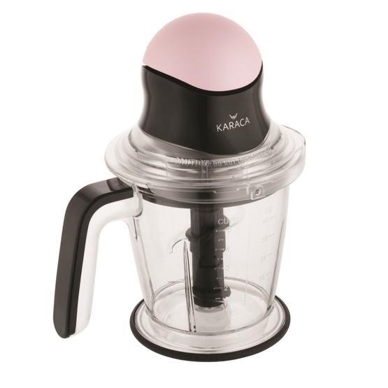 Karaca Pink Gold XXL 550 W 1.25 Kapasiteli 1 Kademeli Doğrayıcı