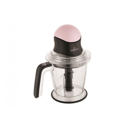 Karaca Pink Gold XXL 550 W 1.25 Kapasiteli 1 Kademeli Doğrayıcı
