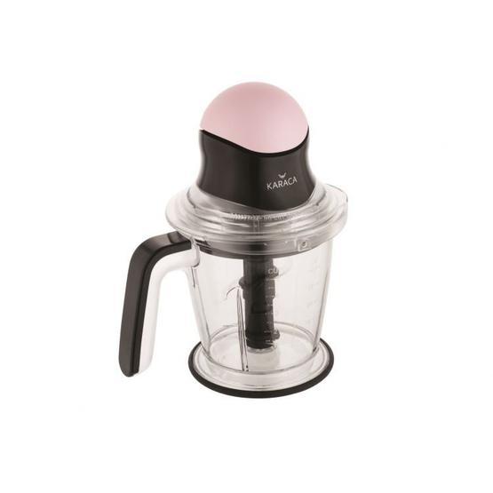 Karaca Pink Gold XXL 550 W 1.25 Kapasiteli 1 Kademeli Doğrayıcı Doğrayıcılar / Rondolar Fiyatı