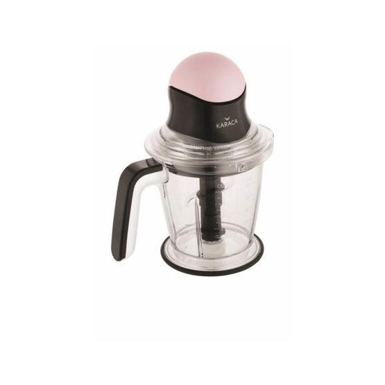 Karaca Pink Gold XXL 550 W 1.25 Kapasiteli 1 Kademeli Doğrayıcı