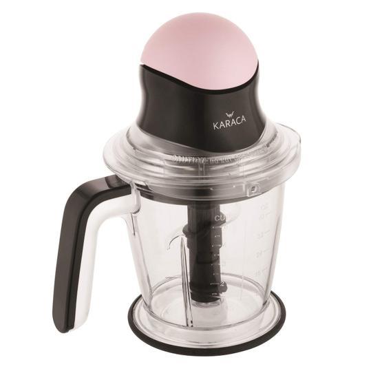 Karaca Pink Gold XXL 550 W 1.25 Kapasiteli 1 Kademeli Doğrayıcı