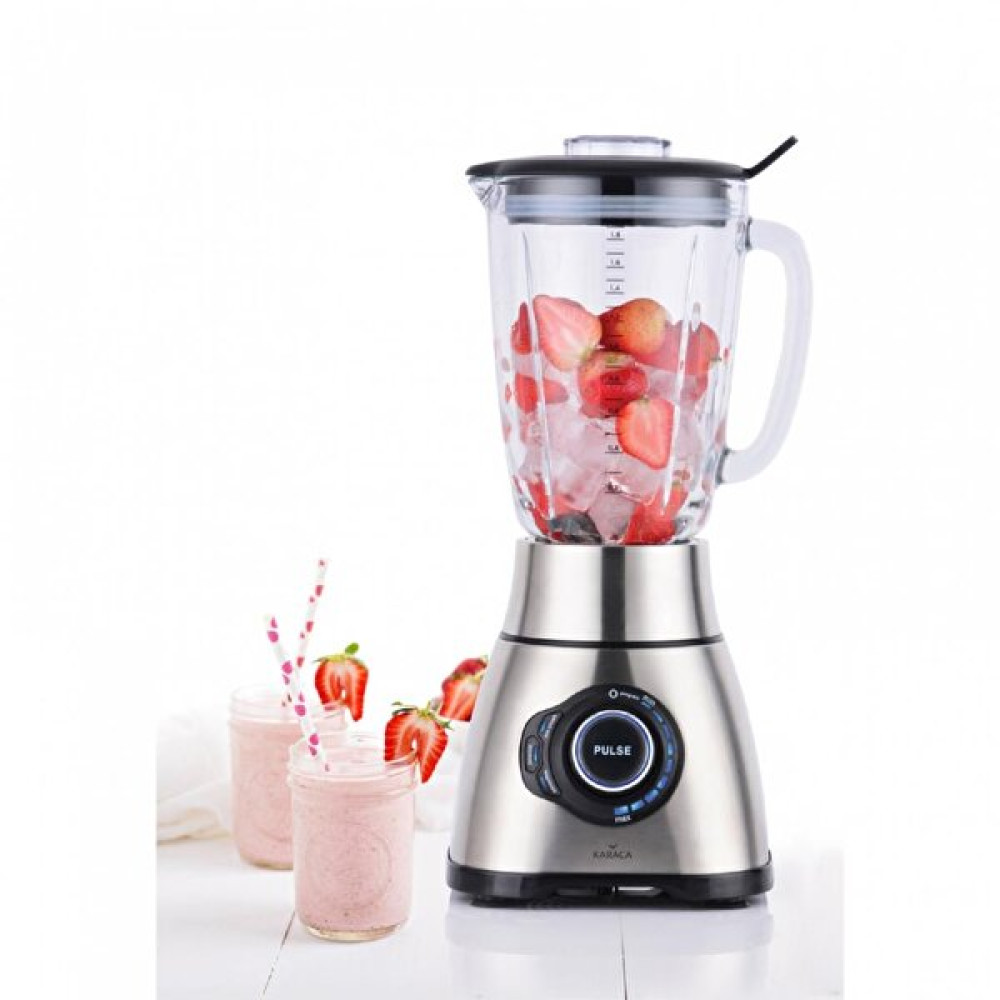 Karaca Powermix 1800 W 1.8 L Inox Smoothie Blender 1801 Blenderler Fiyatı