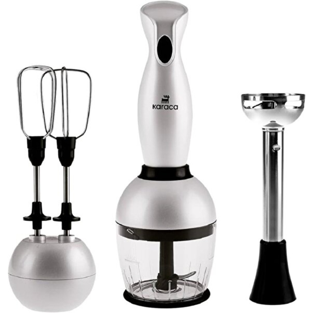 Karaca Pro-Midi Plus 3’lü Pearl Beyaz Blender Seti Blenderler Fiyatı