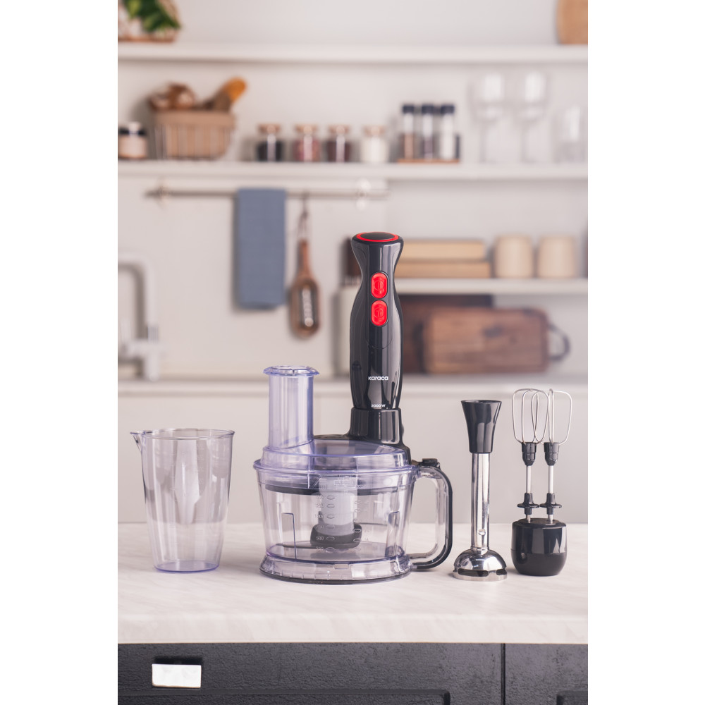 Karaca Pro Multimax 6 in 1 Çok Amaçlı Mutfak Robotu Black Blenderler Fiyatı