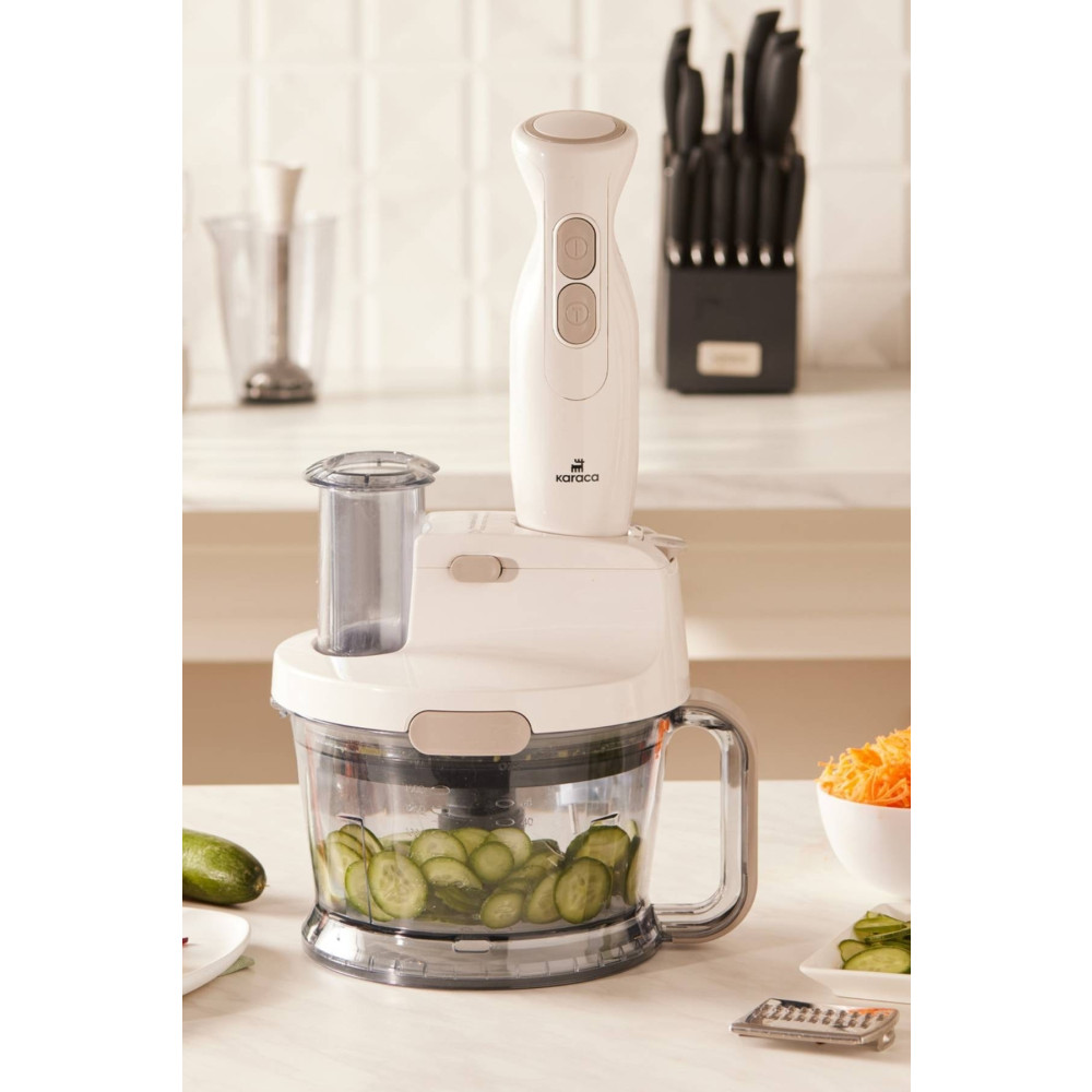 Karaca Pro-multimax Mutfak Robotu Iconic Beige 2000 W Blenderler Fiyatı