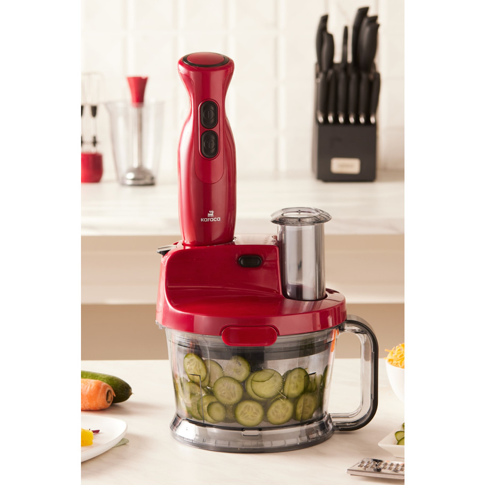 Karaca Pro-multimax Mutfak Robotu Red 2000 W Blenderler Fiyatı