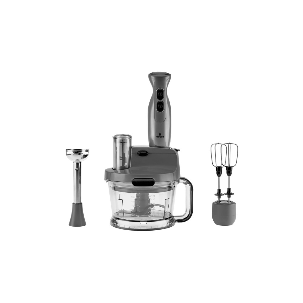 Karaca Pro-multimax Mutfak Robotu Space Gray 2000 W Blenderler Fiyatı