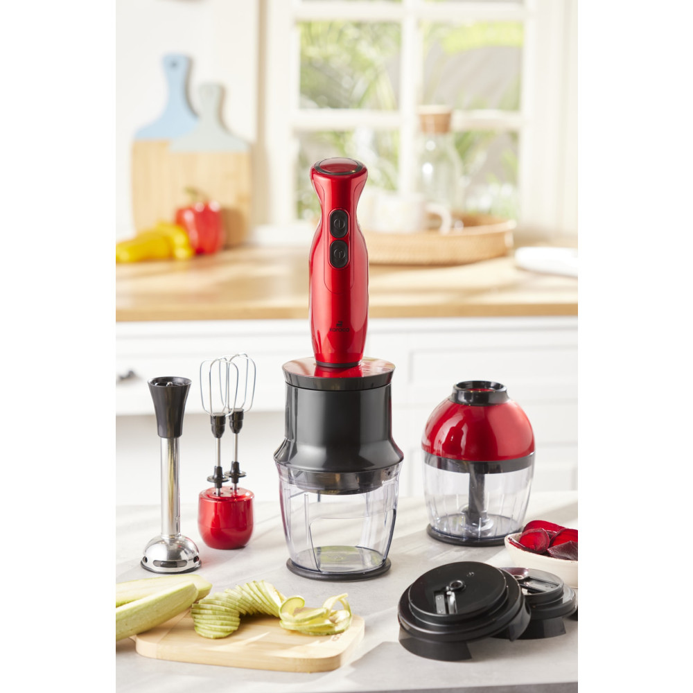 Karaca Pro Spiral Mutfak Robotu Red Gold 1500 W Blenderler Fiyatı