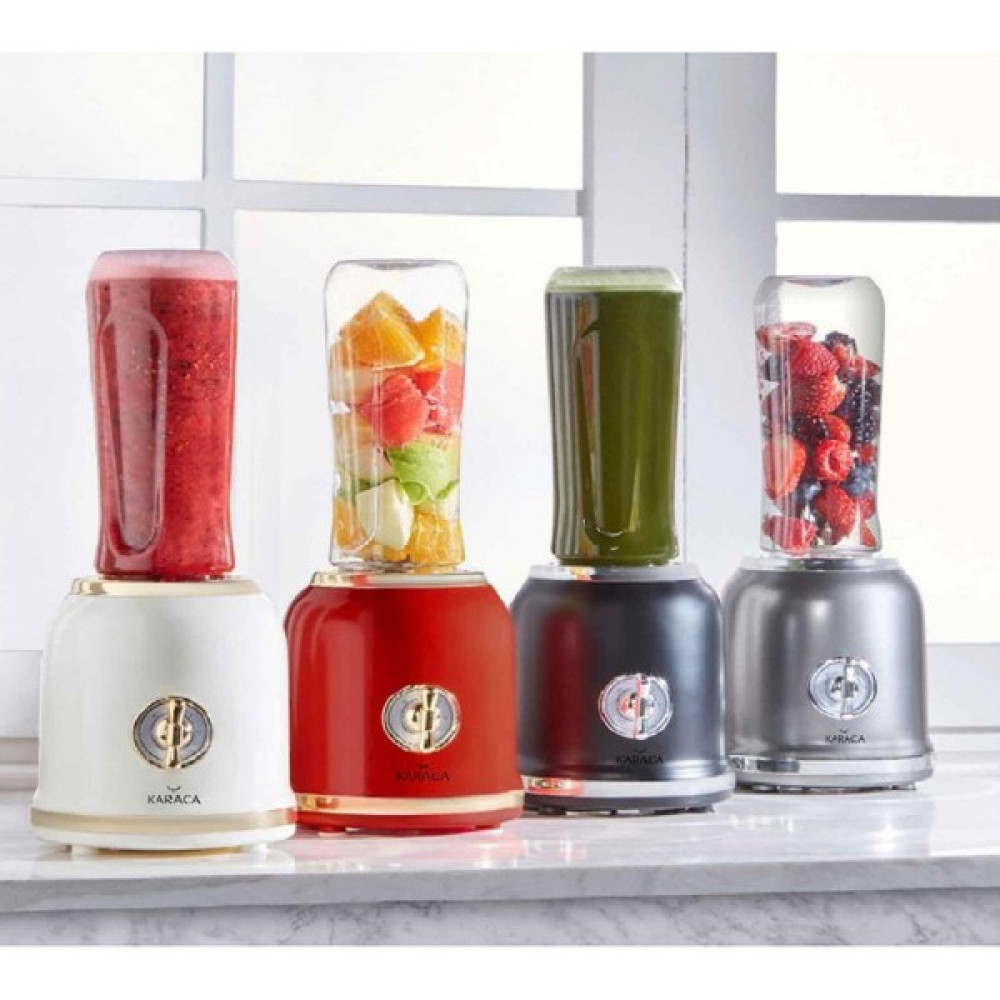 Karaca Retro Personal Kişisel Smoothie Blender Black - Siyah Oto Boyaları Fiyatı