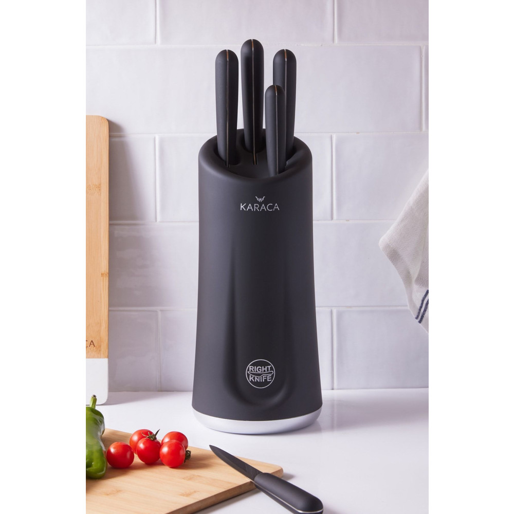 Karaca Right Knife Soft Touch 6 Parça Bıçak Seti Bıçaklar ve Bıçak Setleri Fiyatı