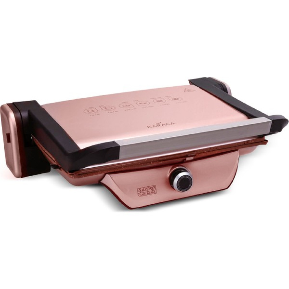 Karaca Rosegold Izgara ve Tost Makinesi Tost Makineleri Fiyatı