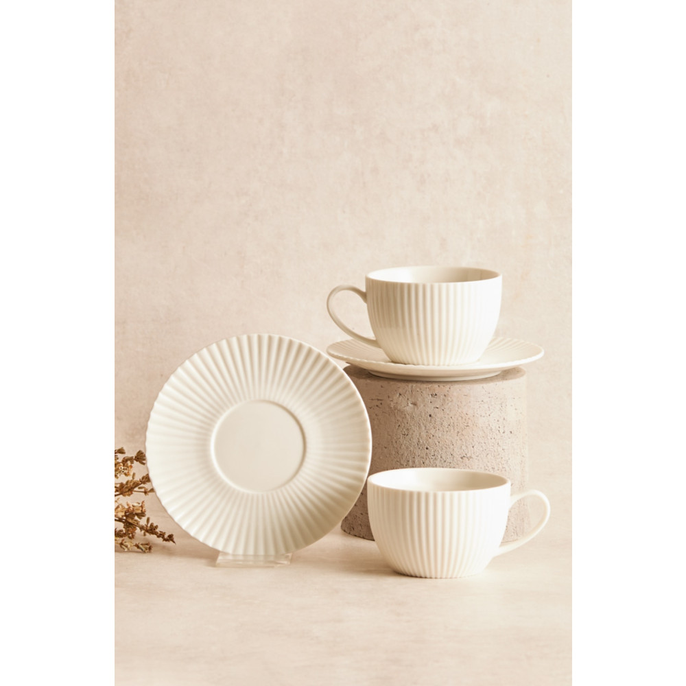 Karaca Seashell 2 Kişilik Çay Fincanı Takımı 200 ml Fincan / Bardak / Kahve Takımı Fiyatı