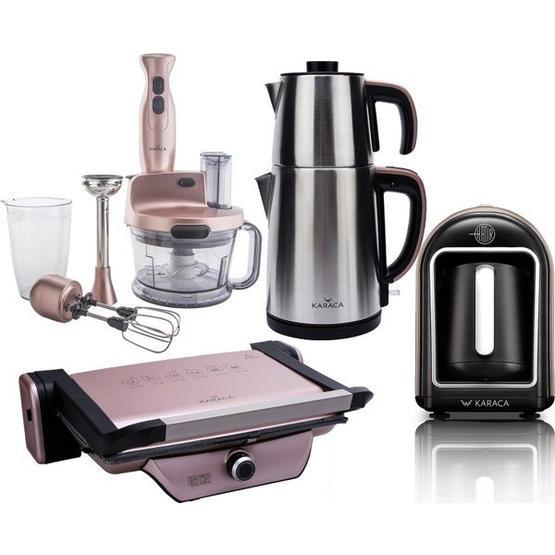 Karaca Smart Rosegold Evlilik Paketi Çeyiz Seti