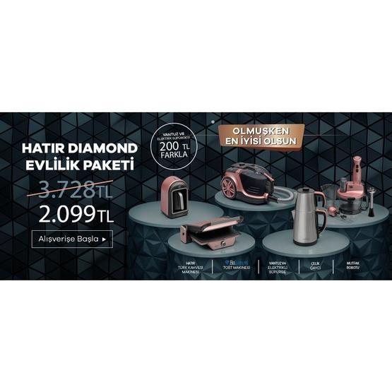 Karaca Smart Rosegold Evlilik Paketi Çeyiz Seti