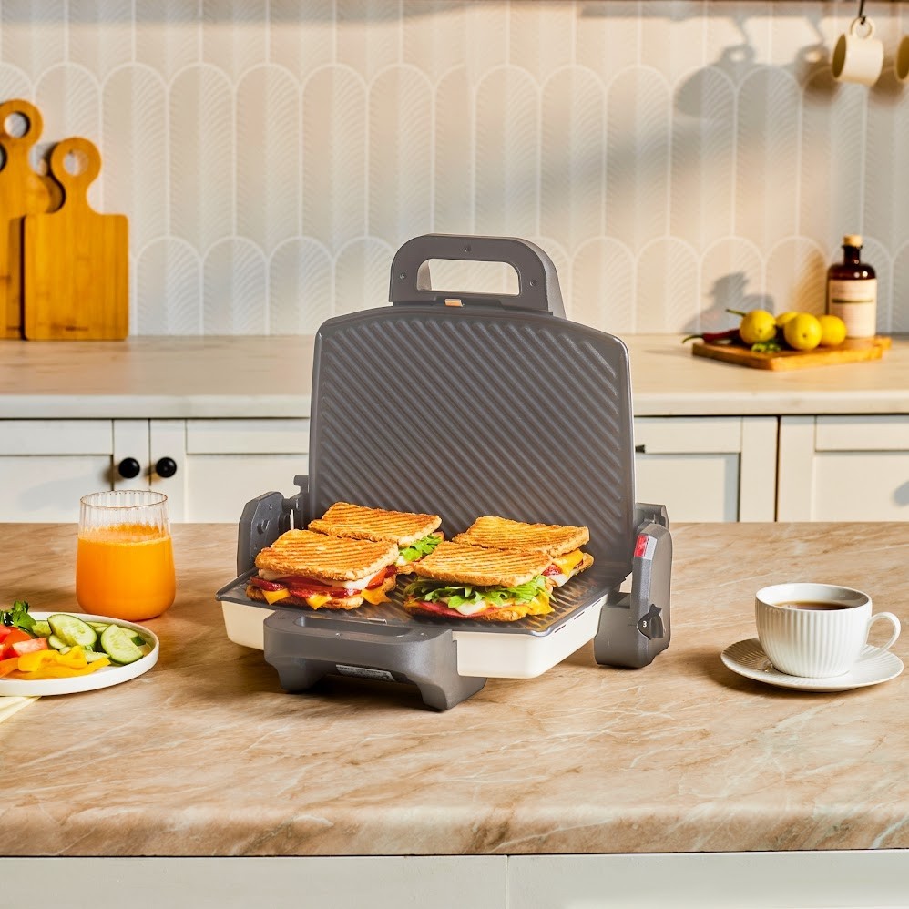 Karaca Swiss Izgara ve Tost Makinesi 1800W Bej Tost Makineleri Fiyatı
