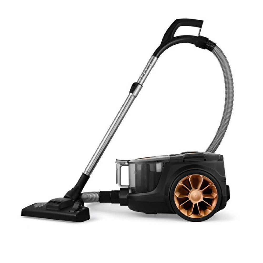 Karaca Vantuz High Force F2 Matte Black Copper Toz Torbasız Süpürge Elektrikli Süpürgeler Fiyatı