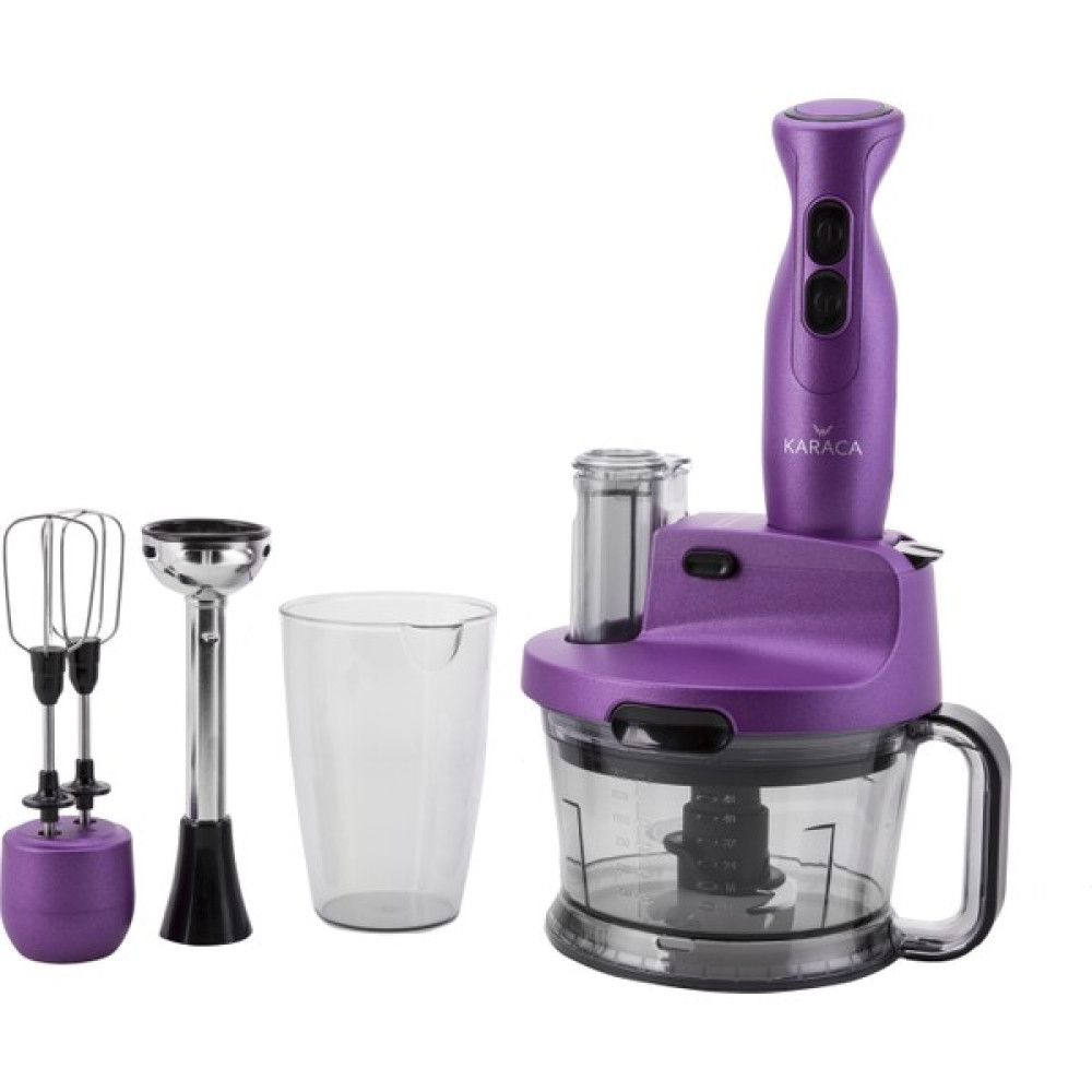 Karaca Violet Glossy Mutfak Robotu Blenderler Fiyatı