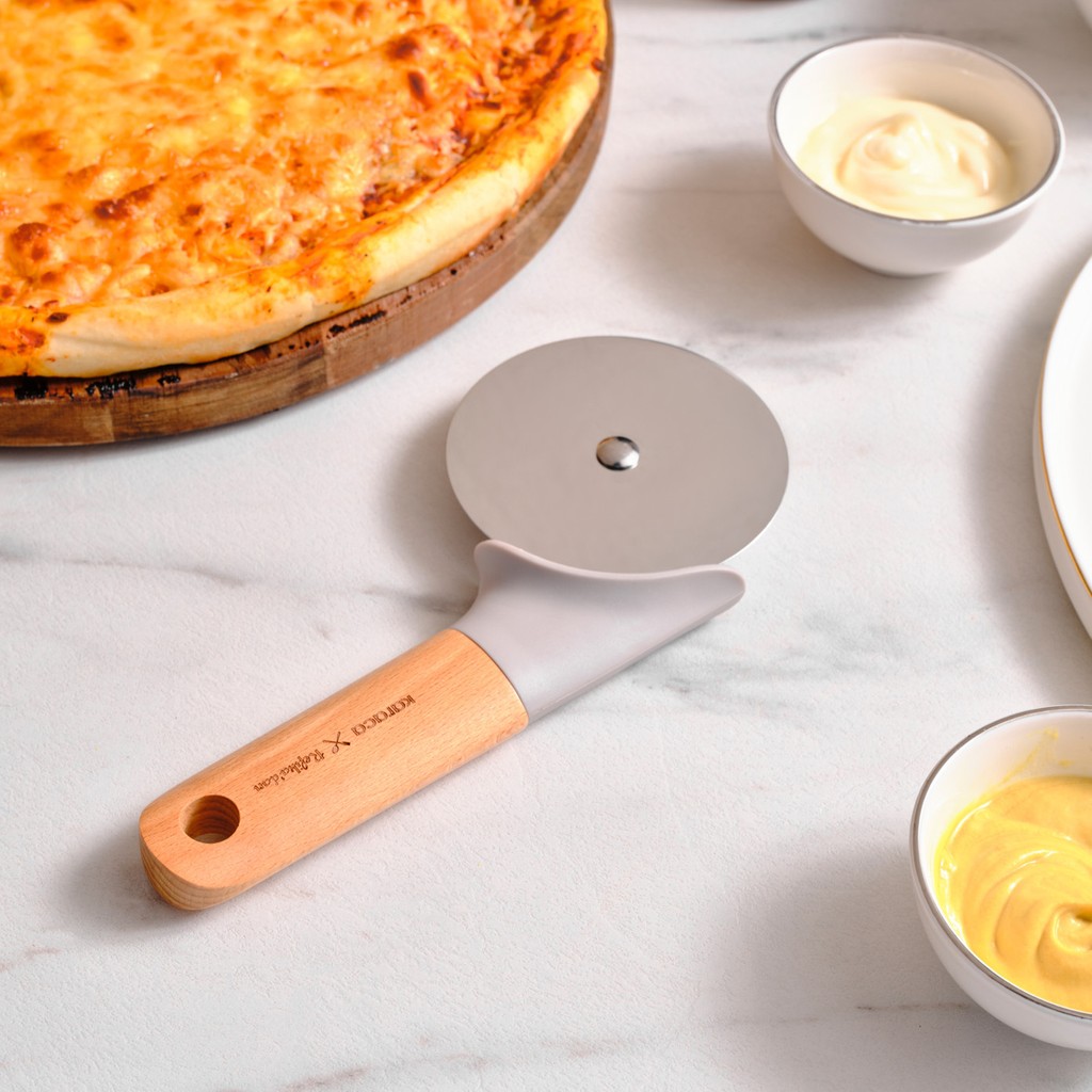 Karaca x Refika Ahşap Saplı Pizza Dilimleyici 18,8 cm SSD / Solid State Drive Fiyatı