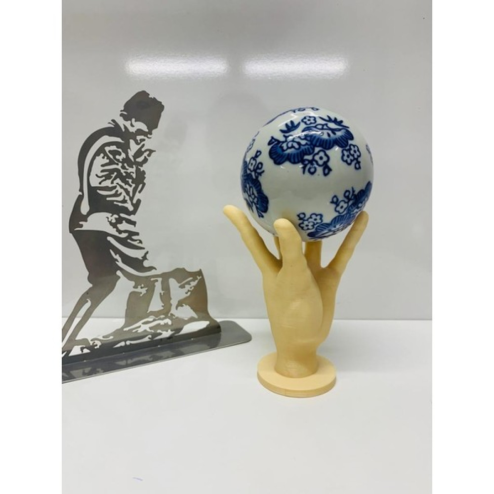 Karacan Hand Holdıng Globe - Beyaz Hediyelik Eşya Fiyatı