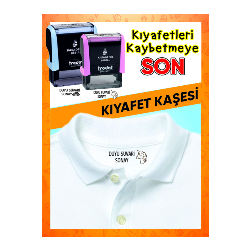 KARADENİZ DİJİTAL Öğrenci Kıyafet Kaşesi -kreş -anaokulu - ilkokul Öğrenci Kumaş Elbise Kaşesi Kaşe & Istampa Fiyatı