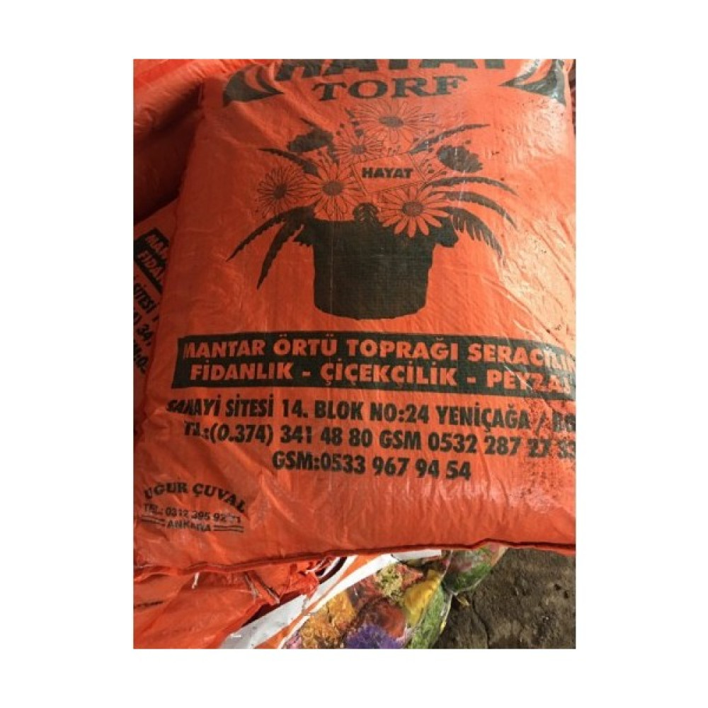 Karadeniz Fidancılık Bitki Toprağı - 40 litre Bitki Fiyatı