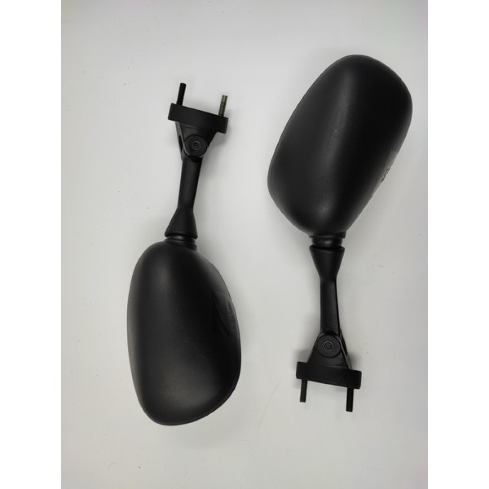 Karadeniz Motor 2005-2008 Kawasaki Ninja Zx-6r Uyumlu Ayna Takım Sağ Sol Ayna Set - Tek Renk - Standart Motorsiklet için Diğer Aksesuarlar Fiyatı