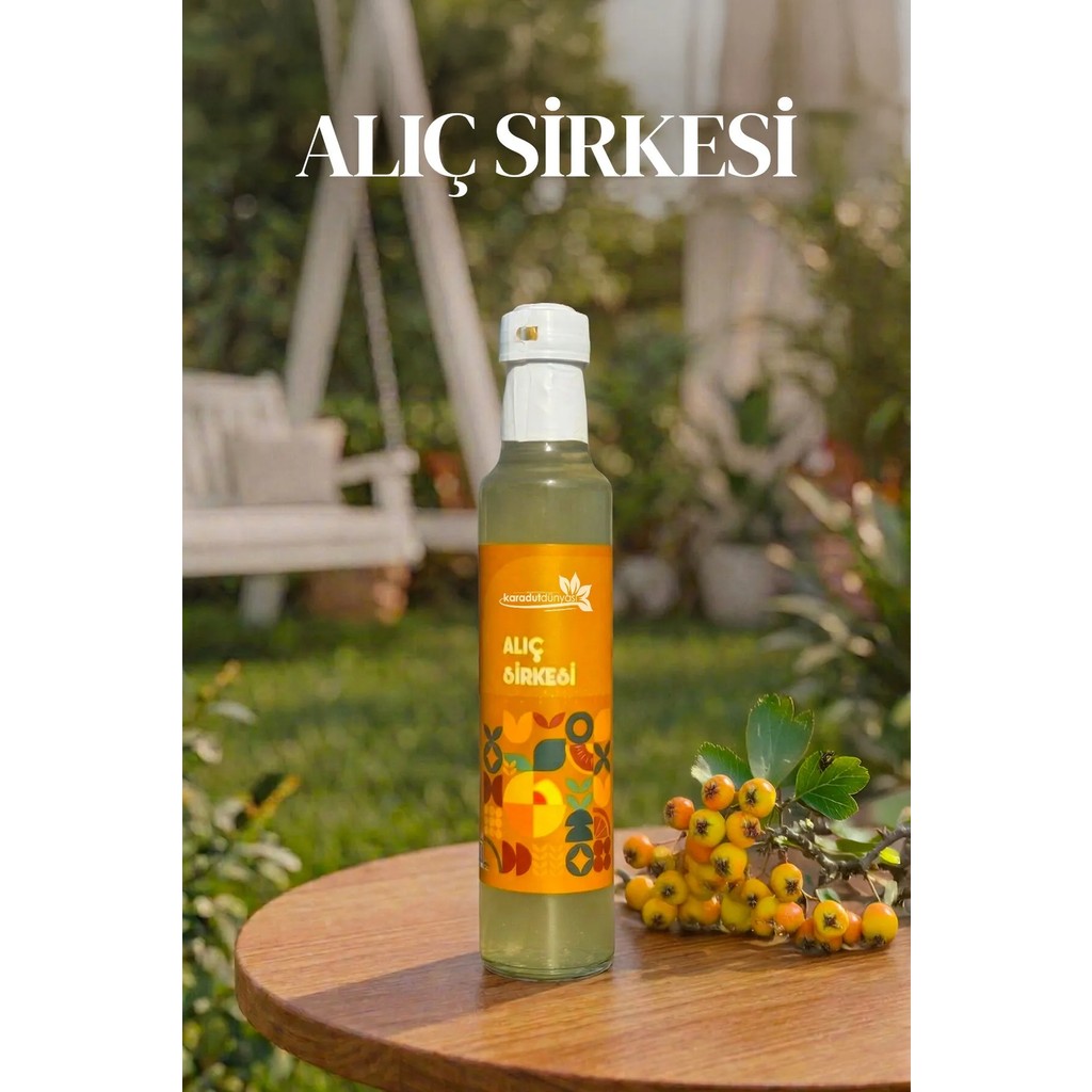 Karadut Dünyası Alıç Sirkesi 500 ml Sos Fiyatı