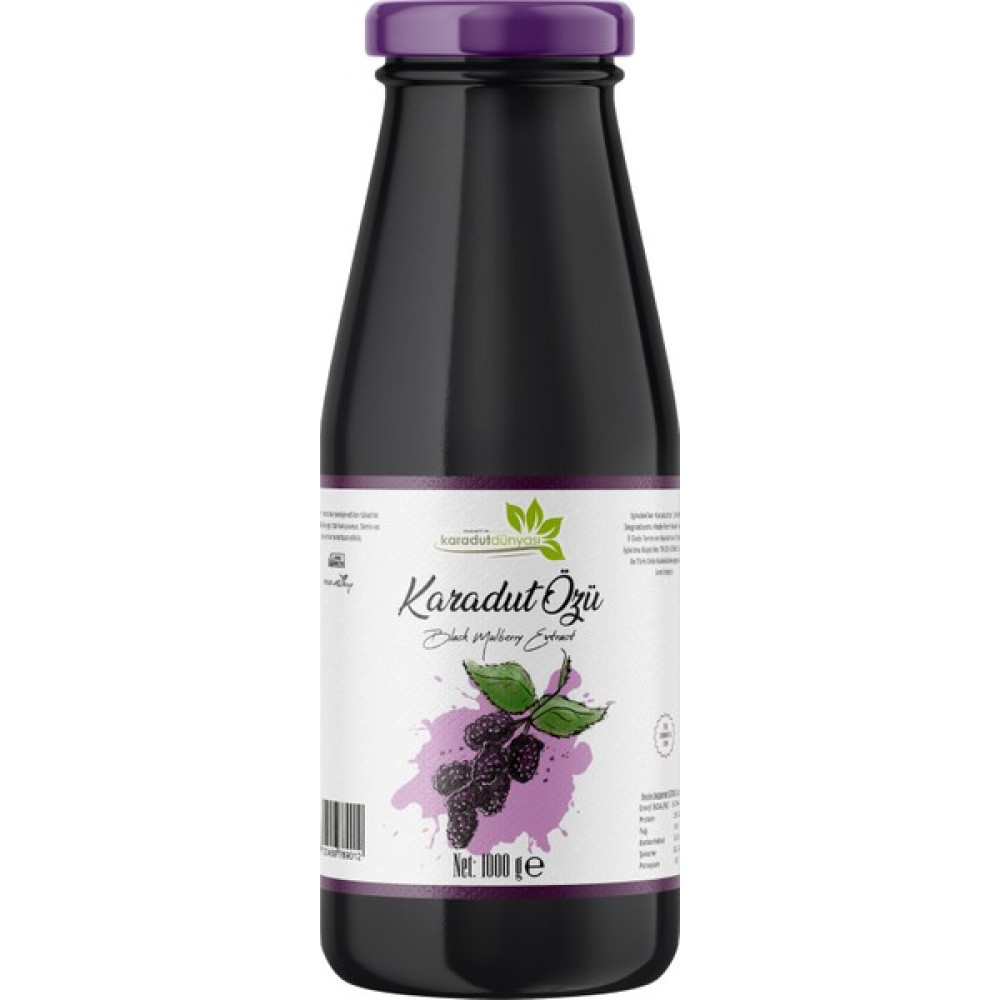 Karadut Dünyası Karadut Özü 1000 gr Diğer Fiyatı