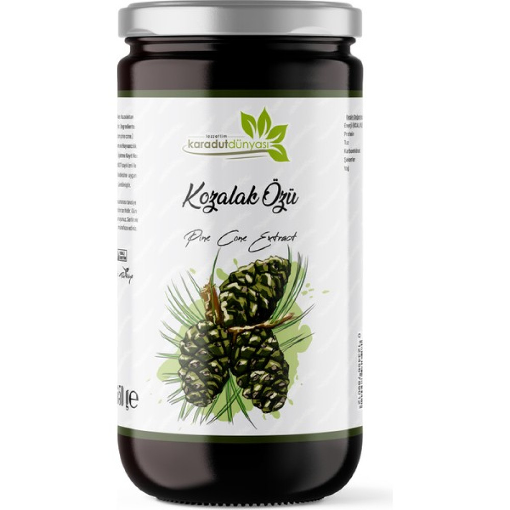 Karadut Dünyası Kozalak Özü 650 gr Diğer Fiyatı