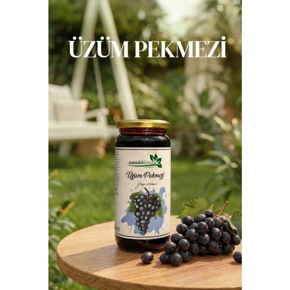Karadut Dünyası Üzüm Pekmezi 650 gr Tahin Pekmez ve Helva Fiyatı