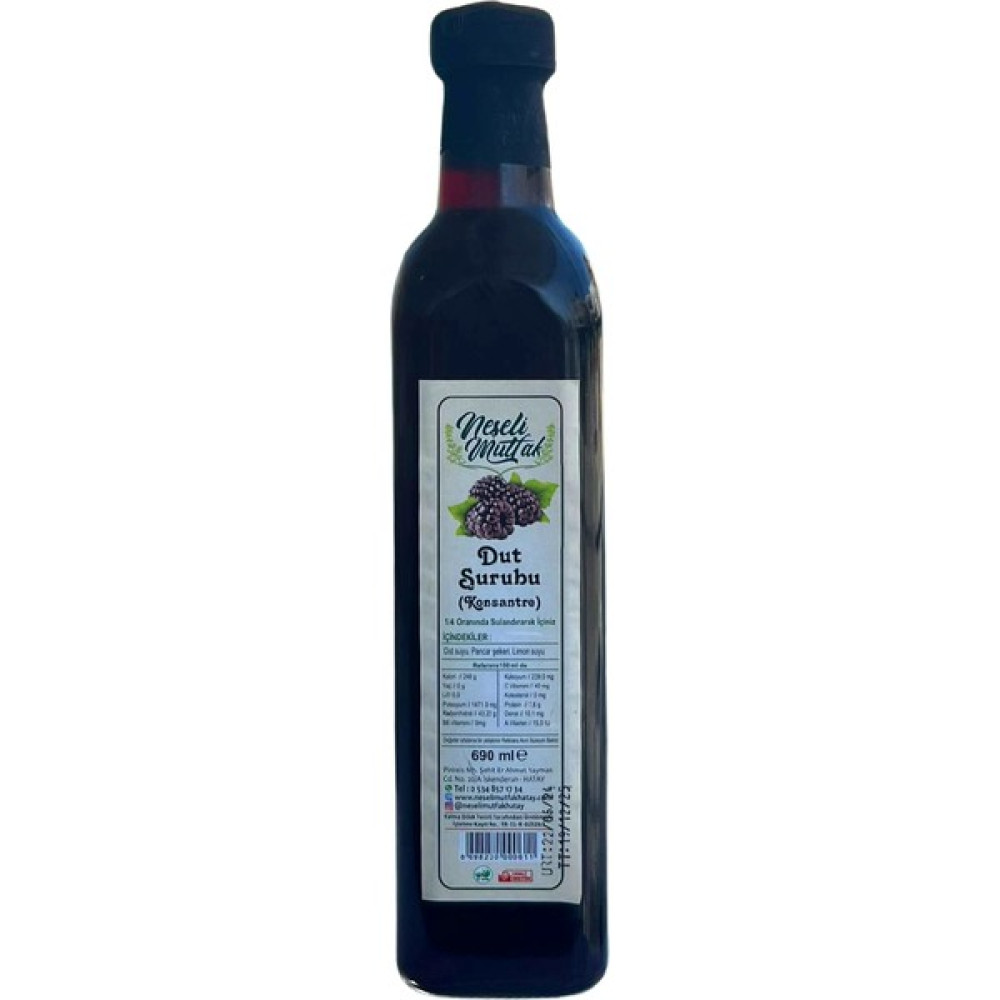 Karadut Özü Konsantre 690 ml - 750 ml Oto Boyaları Fiyatı