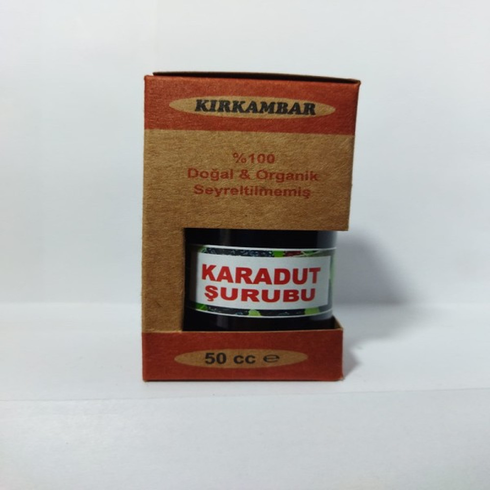 Karadut Şurubu 50 cc - 1 Adet Oto Boyaları Fiyatı