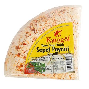 Karagöl Pulbiberli Sepet Peyniri kg Peynir Fiyatı